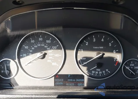 2014 BMW 320I z USA, uszkodzony, nr VIN WBA3B1G50ENS78371